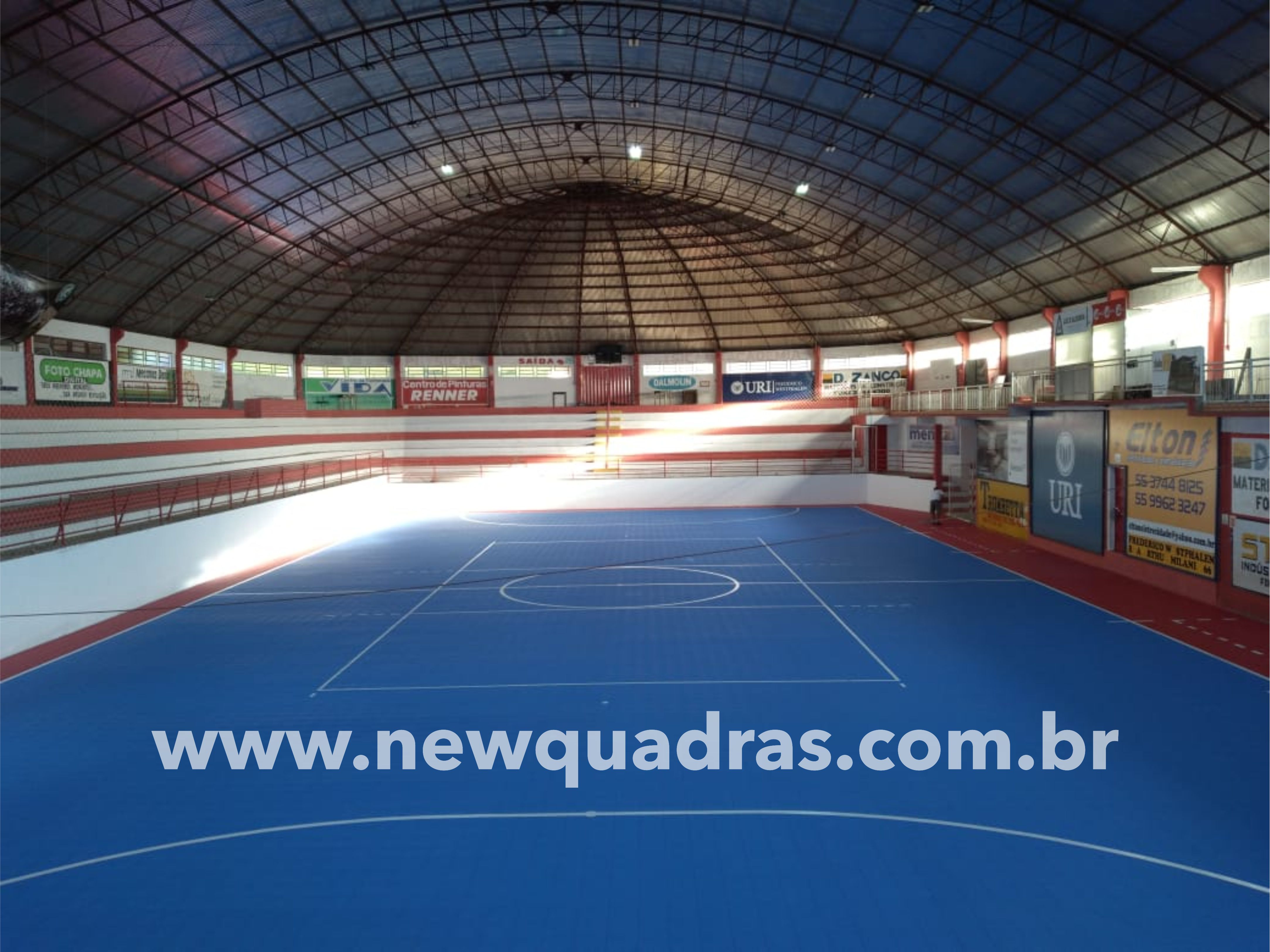 Quadra do Esporte Clube Guarani - Despus